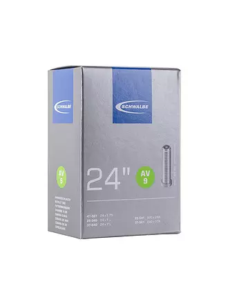 SCHWALBE | Cámara de bicicleta nº 9 AV40 (24") |